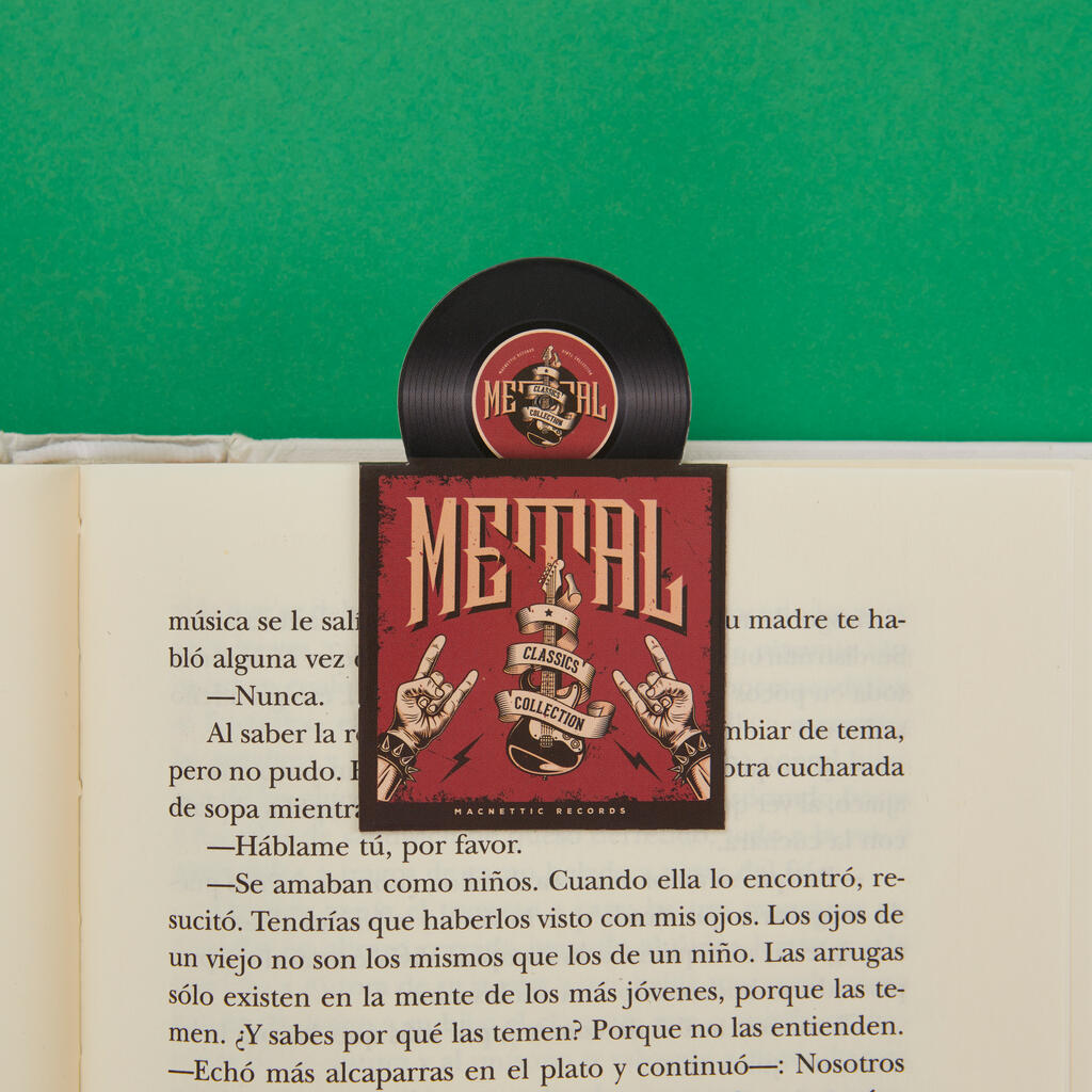 Marque-page - Métal