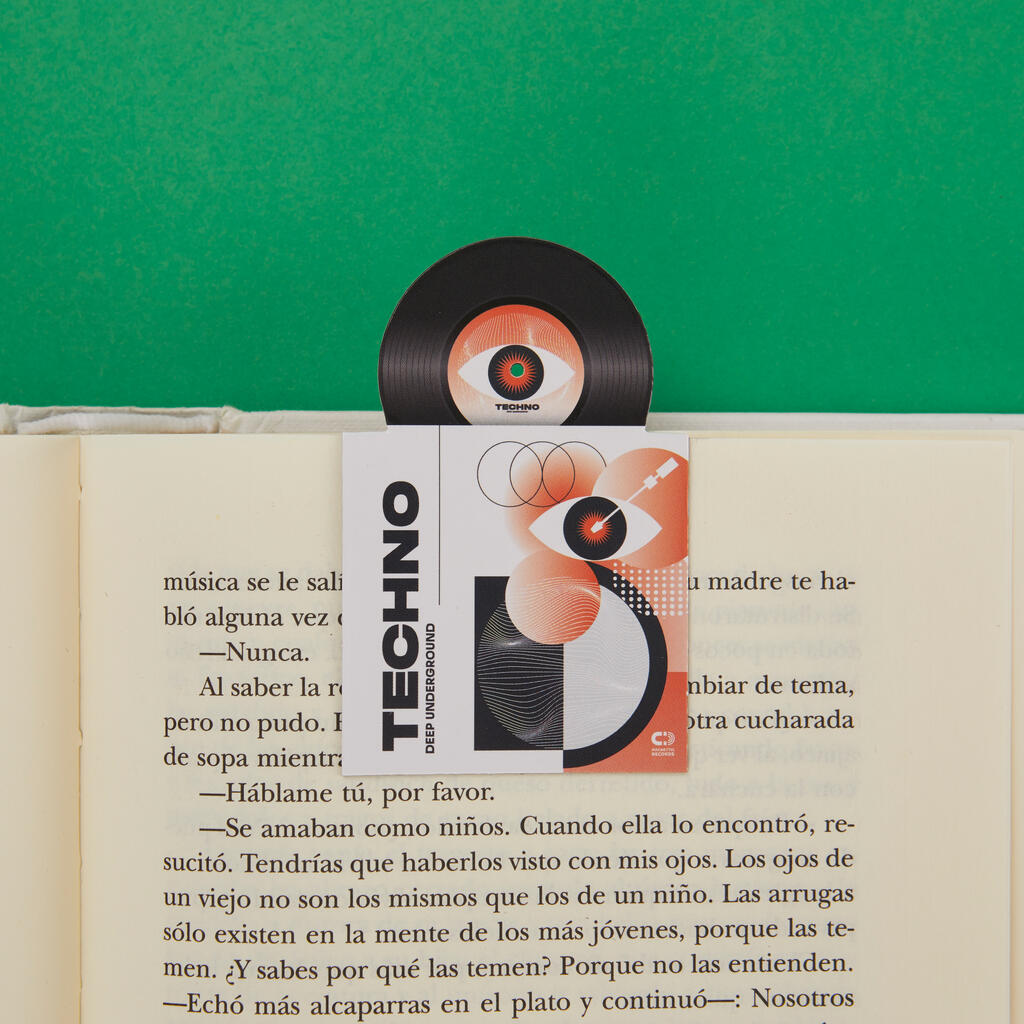 Marque-page - Techno