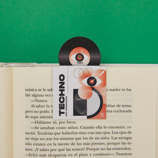 Marque-page - Techno