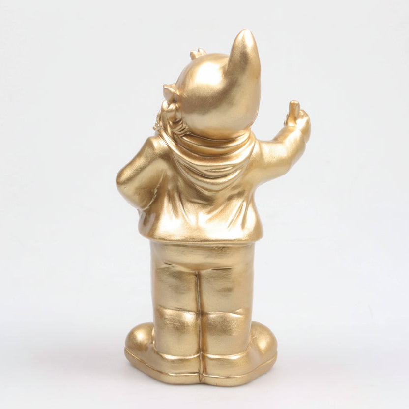 Nain de jardin - Pouce levé - Gnomy (30cm)