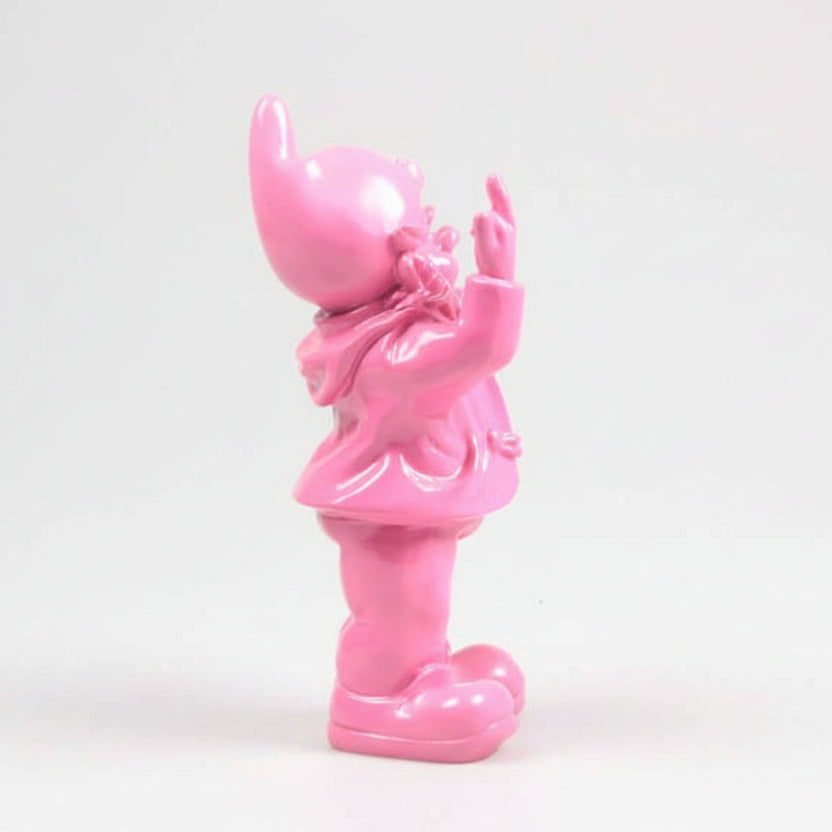 Nain de jardin - F*ck (rose) - Gnomy (30cm)