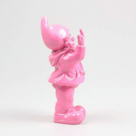 Nain de jardin - F*ck (rose) - Gnomy (30cm)