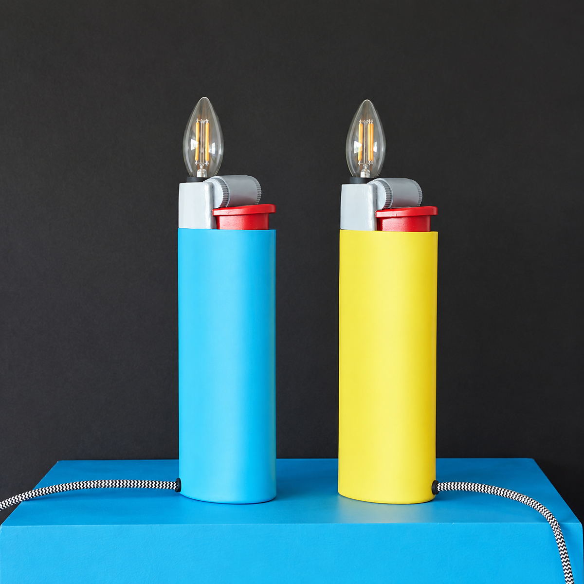 Lampe Briquet