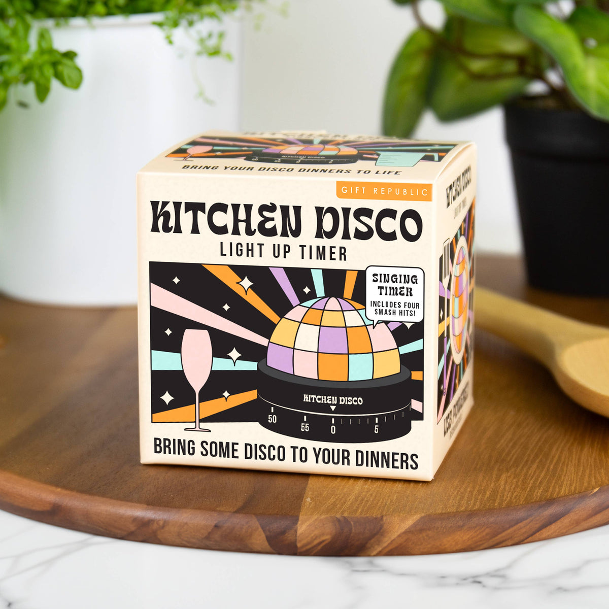 Minuterie lumineuse - Disco de cuisine