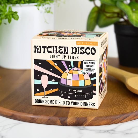 Minuterie lumineuse - Disco de cuisine