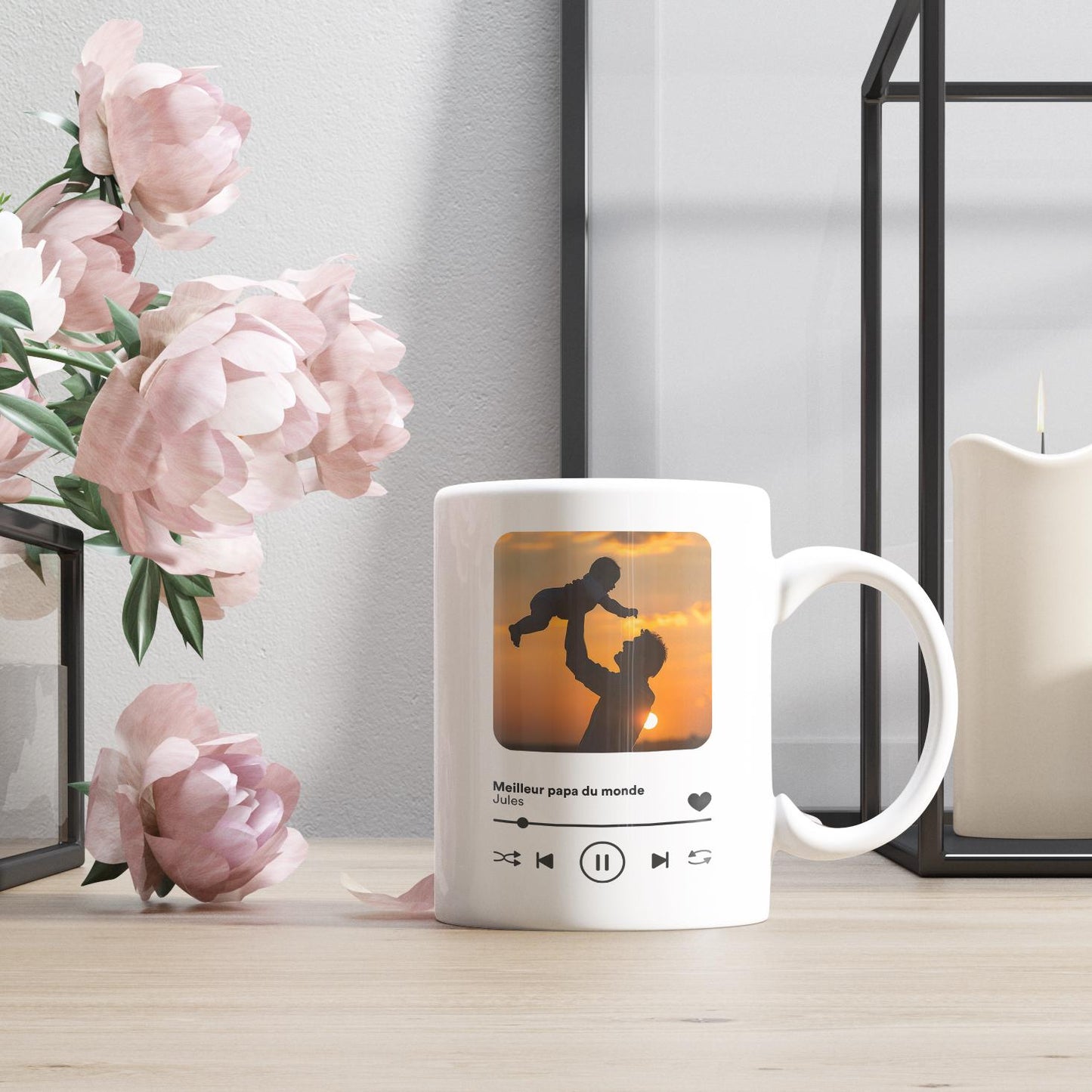 Mug à personnaliser - Playlist