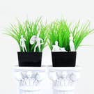 Statut dieu grec - Décoration de plantes