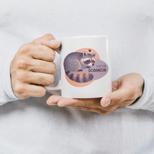 Raton dormeur (Mug)