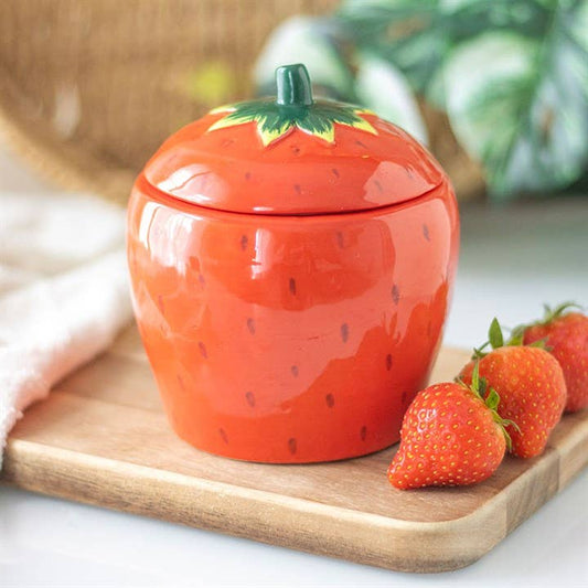 Bougie Fraise