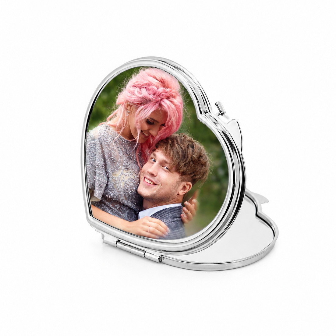 Miroir de poche personnalisable