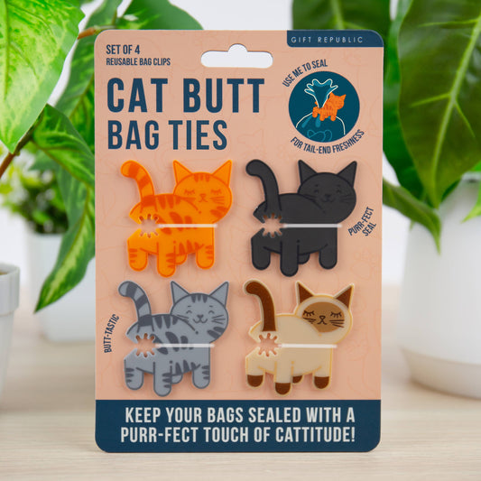 Attaches de sac « fesses de chat »