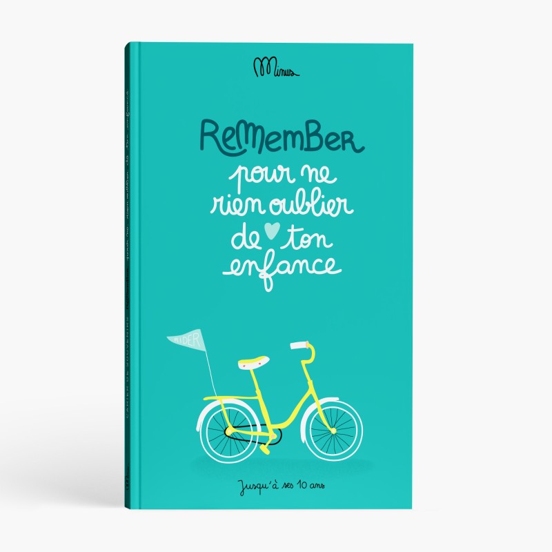 POUR NE RIEN OUBLIER DE TON ENFANCE - Livre souvenirs à remplir
