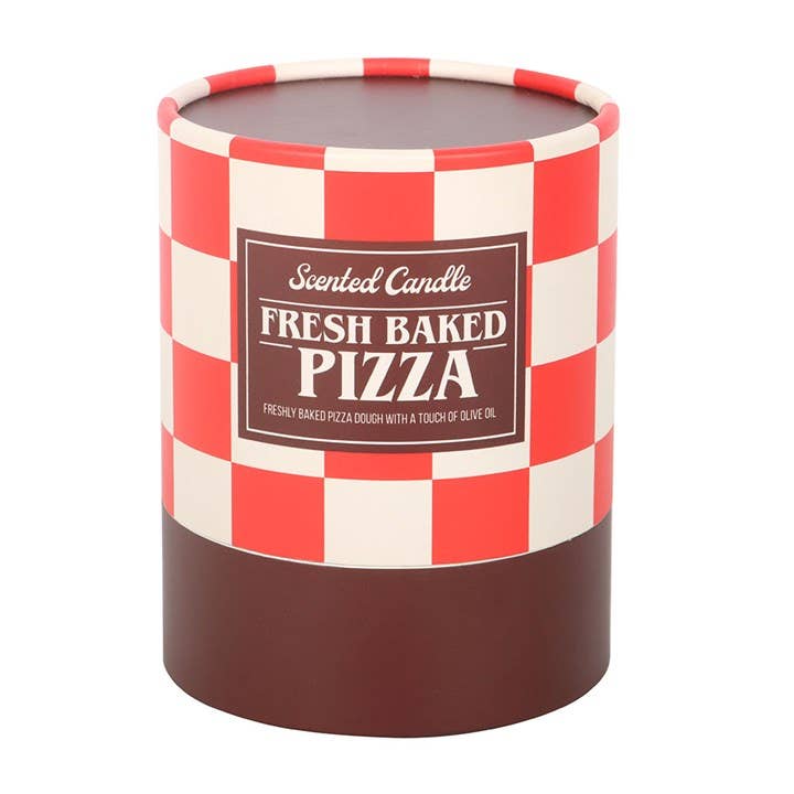 Bougie parfumée "Pizza fraîchement cuite"