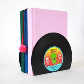 Serre-livres en vinyle