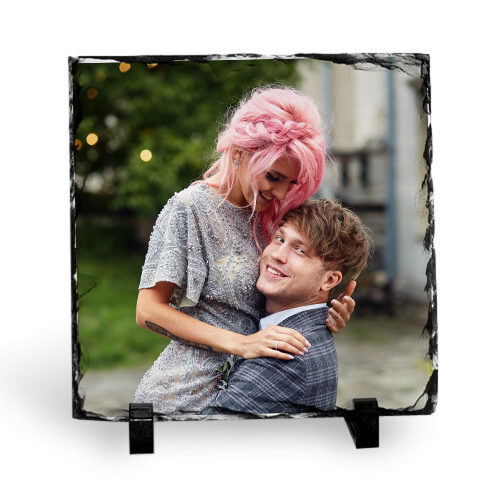 Ardoise photo personnalisable
