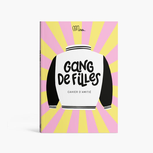 GANG DE FILLES - Livre d'amitié à remplir entre copines