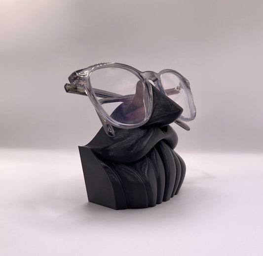 Porte lunettes - Moustache