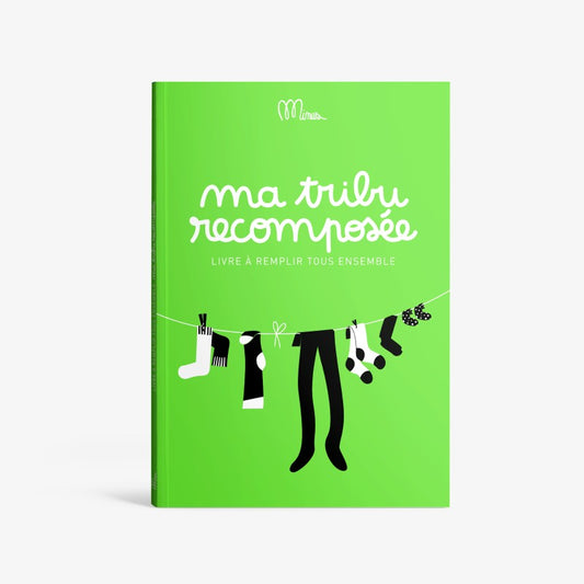 MA TRIBU RECOMPOSEE - Livre à remplir à plusieurs