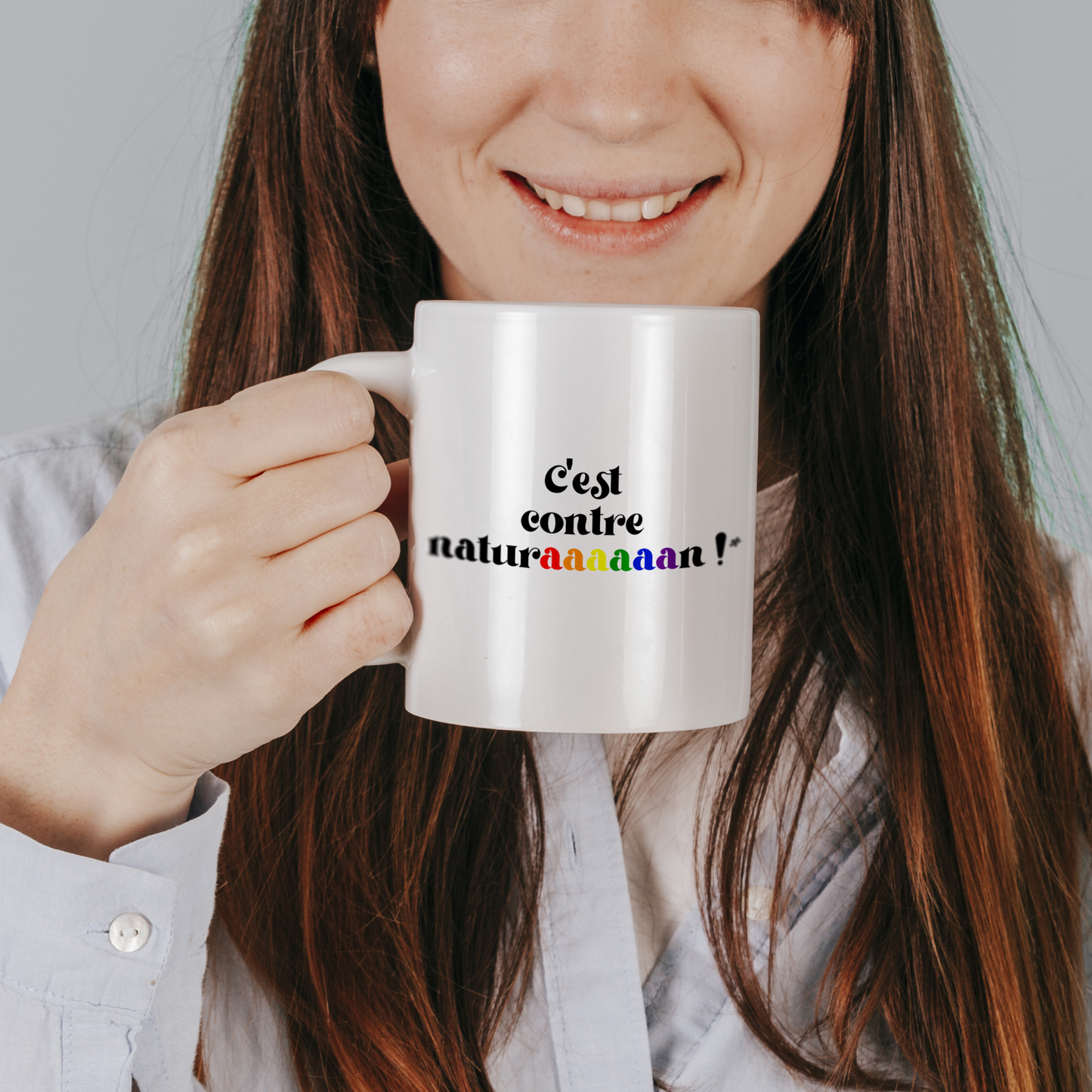 C'est contre naturan (Mug)