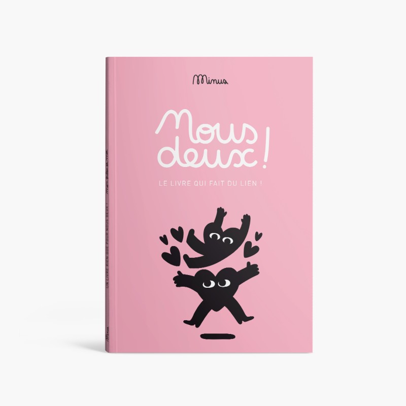 NOUS DEUX ! - Livre à remplir en couple