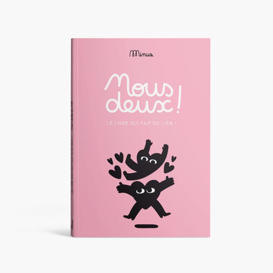 NOUS DEUX ! - Livre à remplir en couple