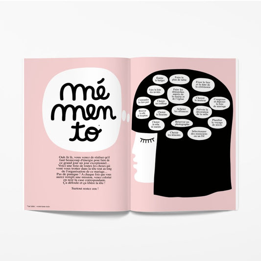 OH MY GOD JE ME MARIE ! - Cahier de Mariage
