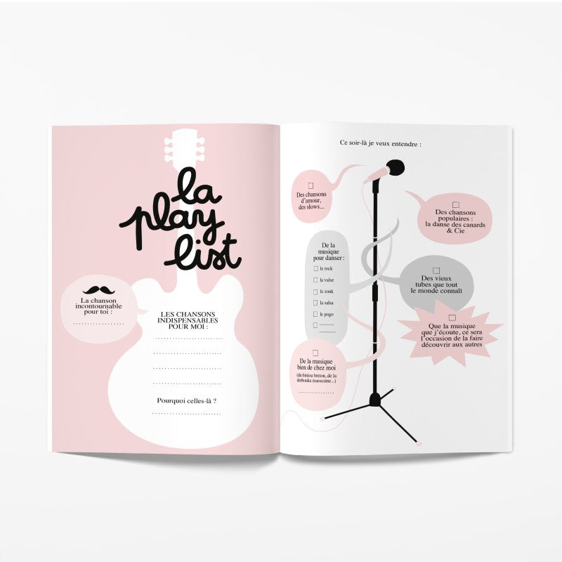 OH MY GOD JE ME MARIE ! - Cahier de Mariage