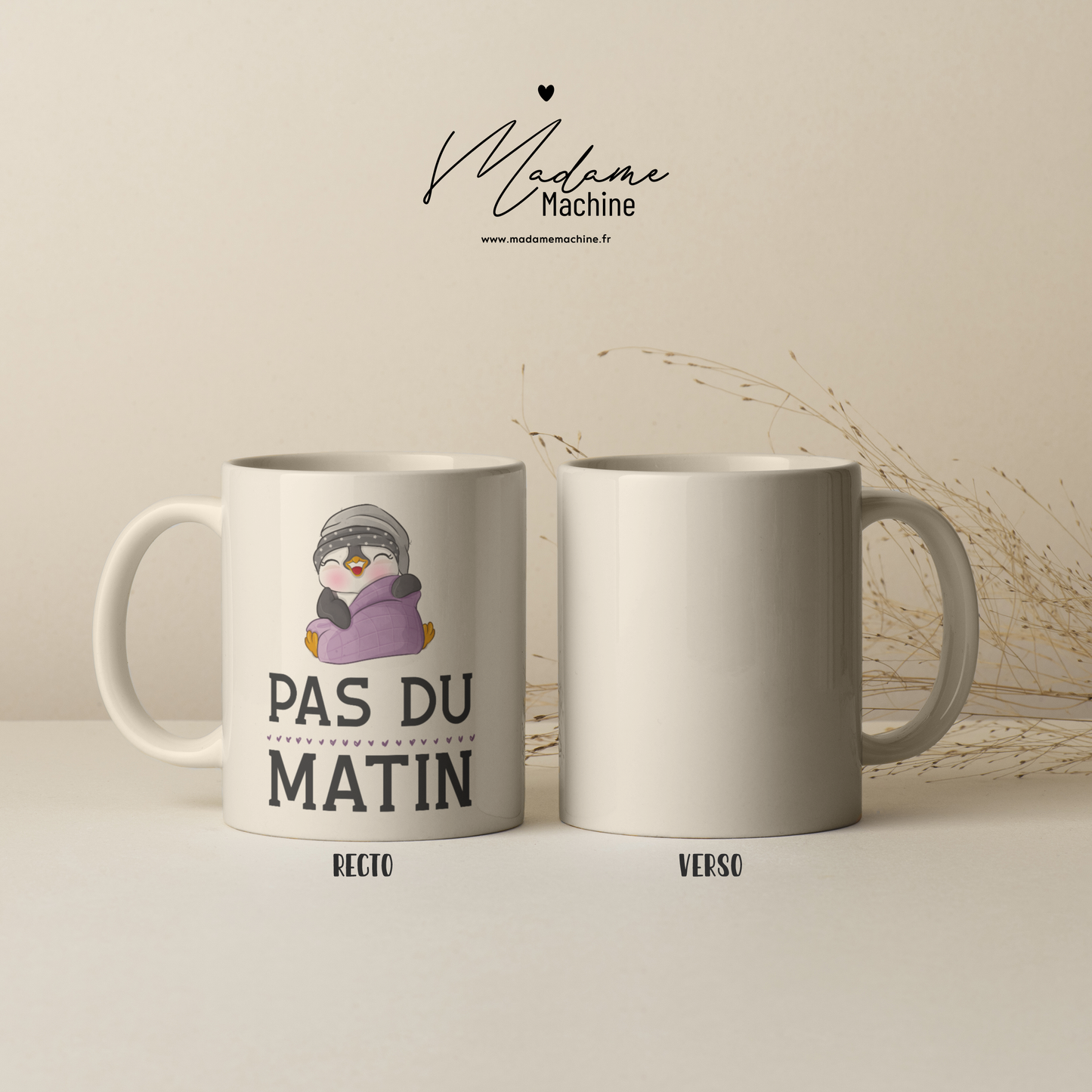 Pas du matin (Mug)