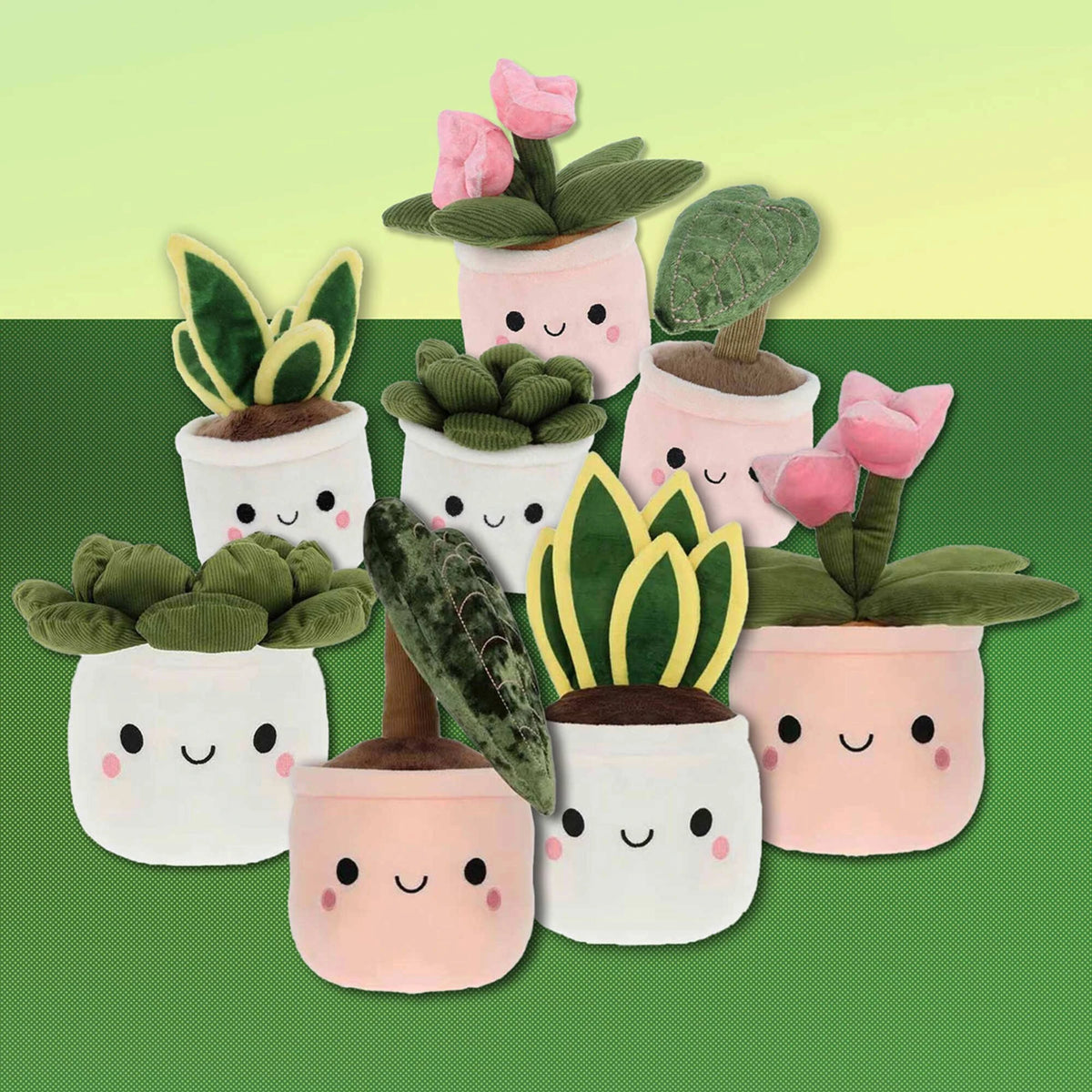 Peluche - Plantes et fleurs