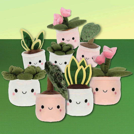 Peluche - Plantes et fleurs