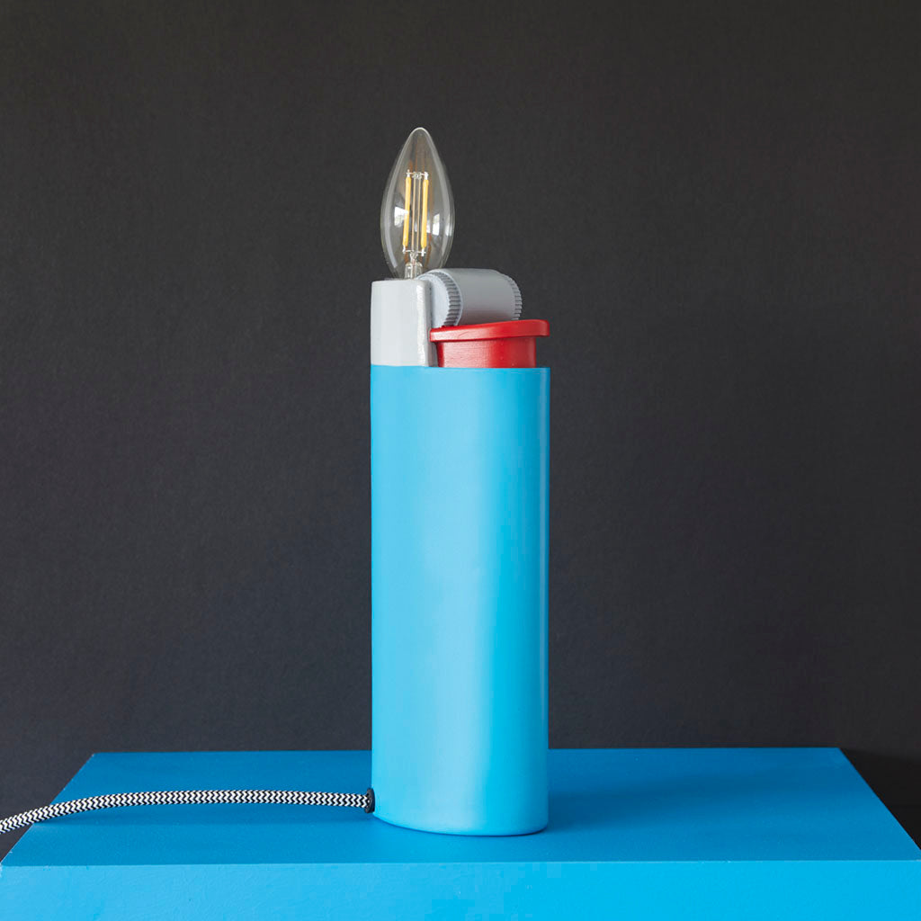 Lampe Briquet