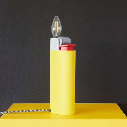 Lampe Briquet