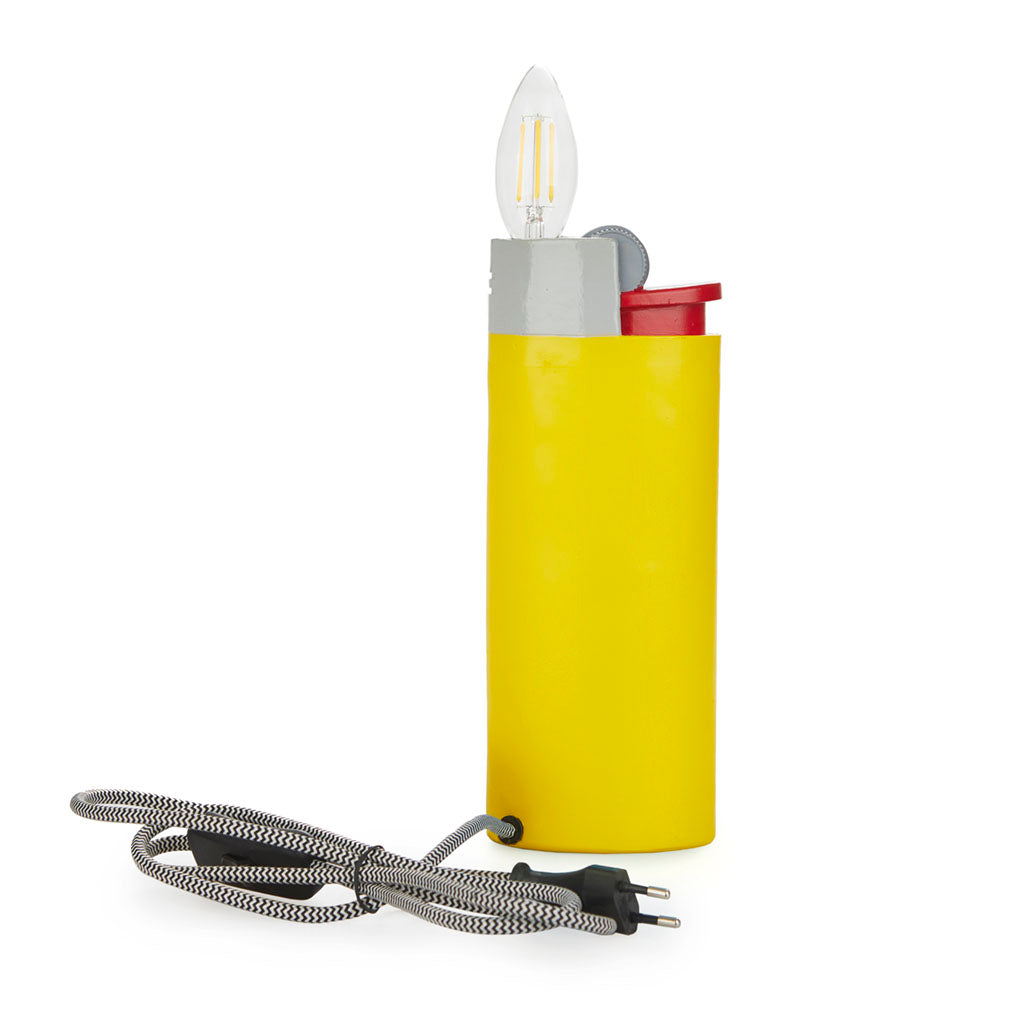 Lampe Briquet