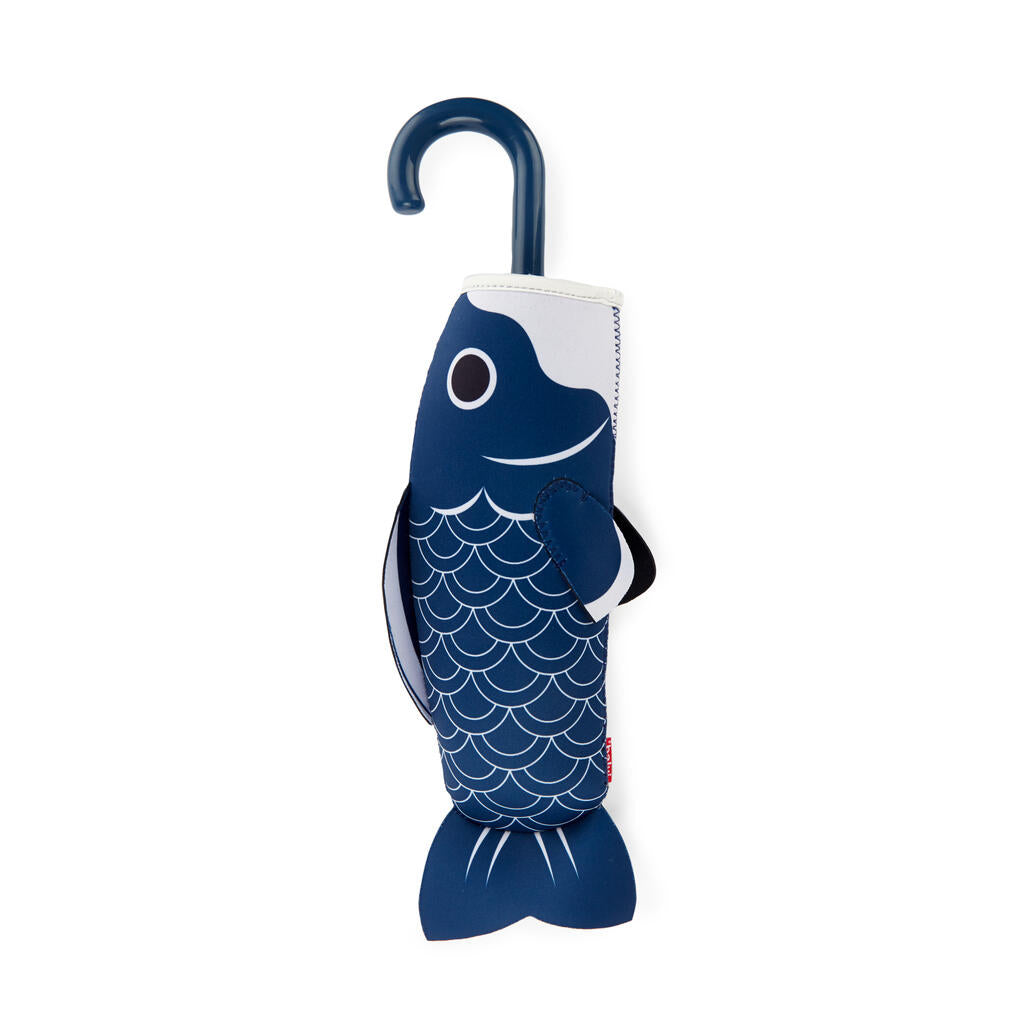 Parapluie Poisson Koï (Bleu)
