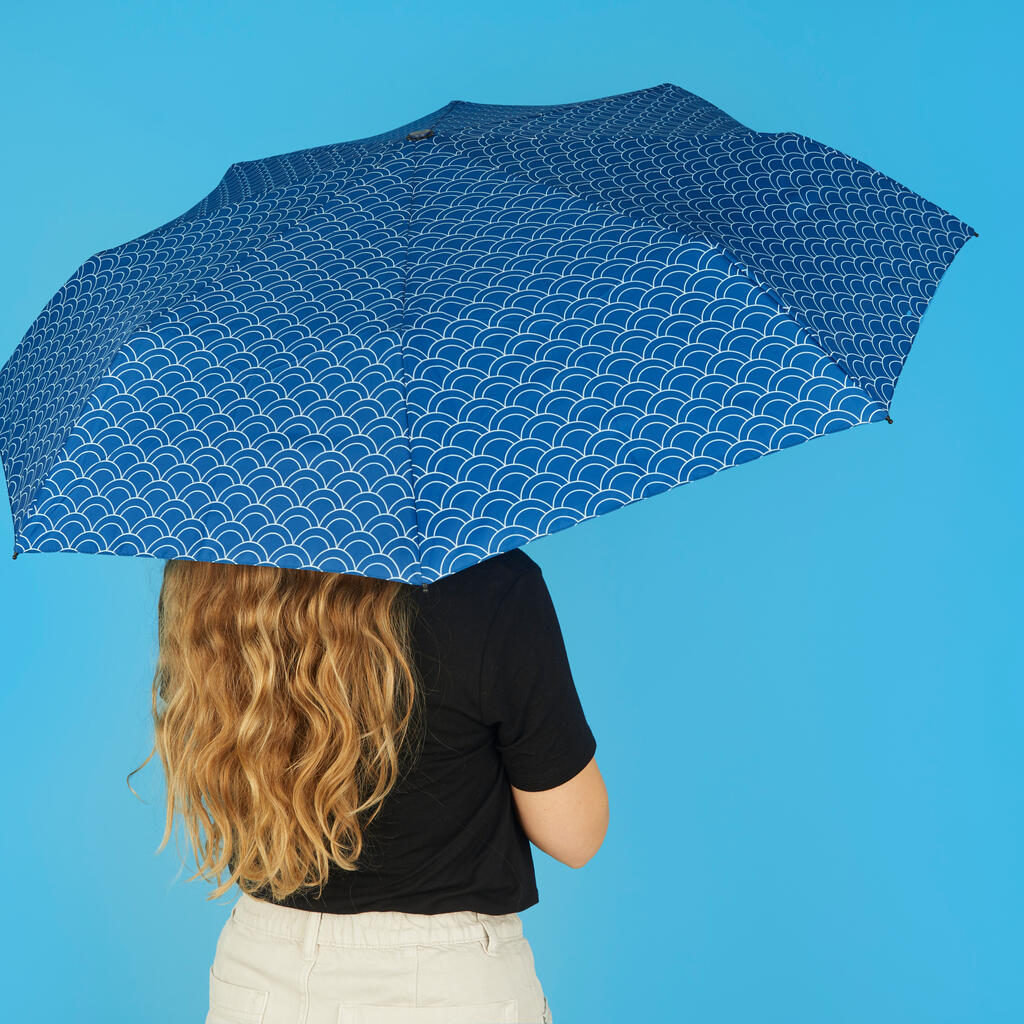 Parapluie Poisson Koï (Bleu)