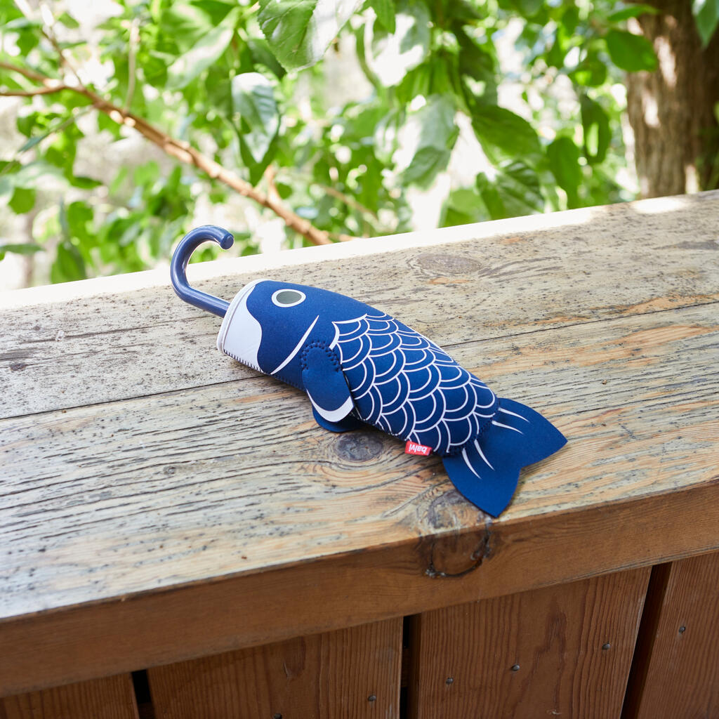 Parapluie Poisson Koï (Bleu)