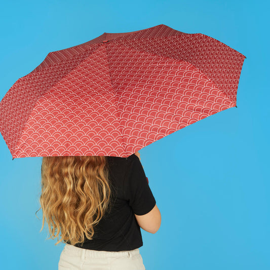 Parapluie Poisson Koï (Rouge)