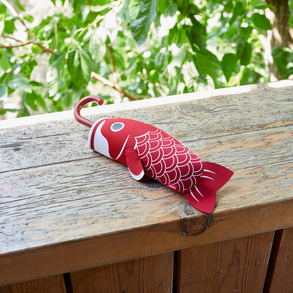 Parapluie Poisson Koï (Rouge)