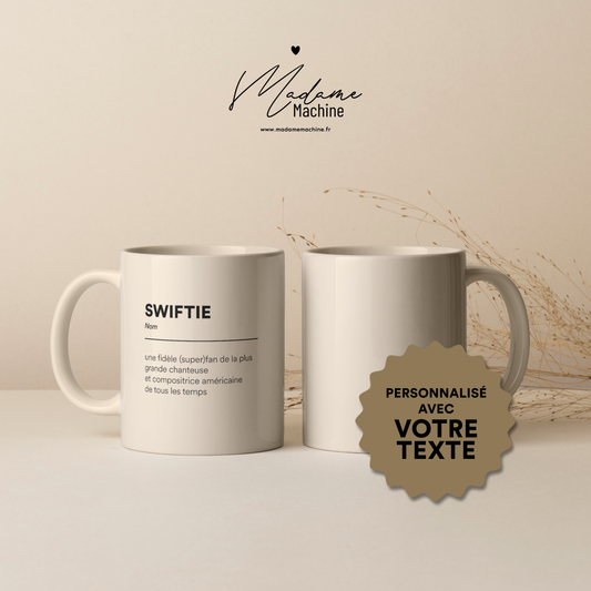 Mug à personnaliser - Définition